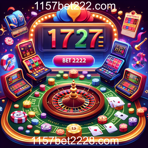 Explore o Mundo dos Cassinos Online no 1157bet222.com