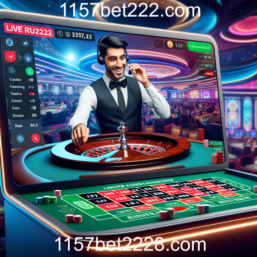 Descubra a Categoria 'Ao Vivo' no 1157bet222.com: A Experiência de Cassino em Tempo Real