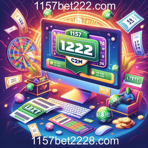 Descubra a Emoção da Loteria no 1157bet222.com