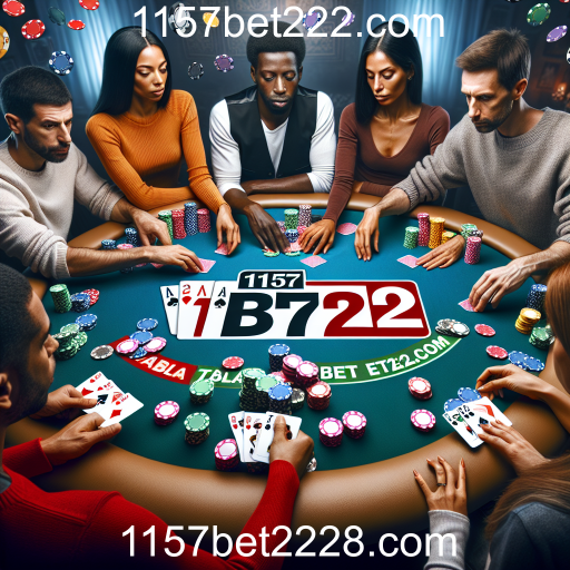 Descubra o Mundo do Poker no 1157bet222.com