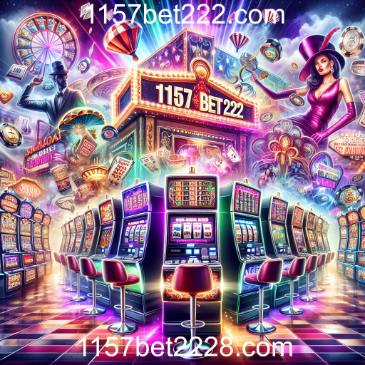 Explorando a Diversão dos Caça-Níqueis no 1157bet222.com