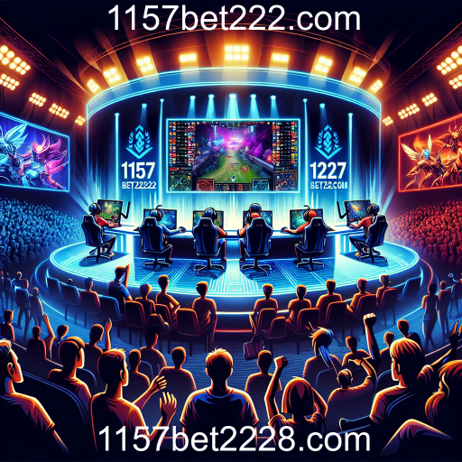 A Ascensão dos Esportes Eletrônicos em 1157bet222.com